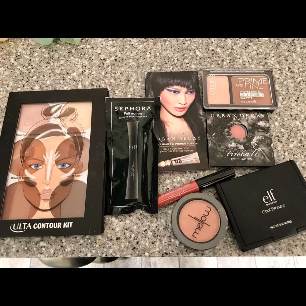 Full Size + Sample Size Misc Makeup NEW